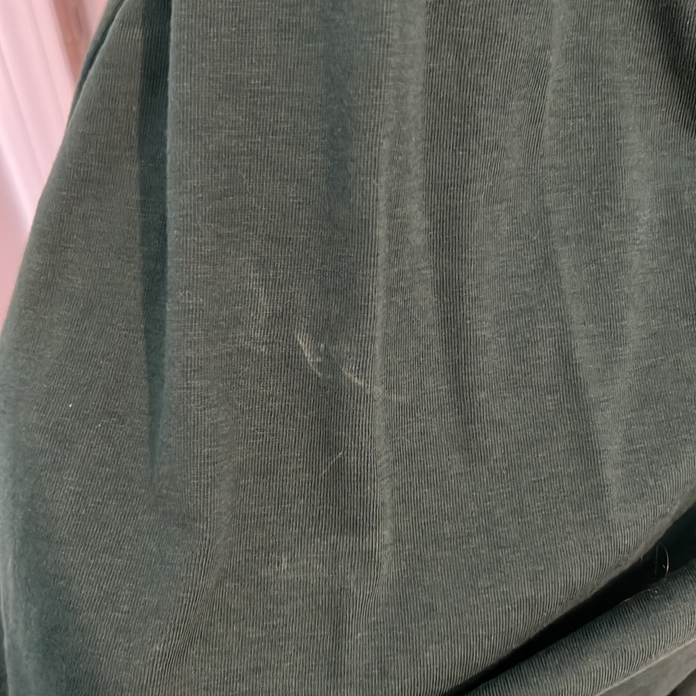 LEITH green long sleeve bodycon dress size medium - Picture 3 of 5